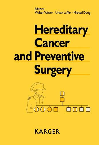 Hereditary Cancer and Preventive Surgery (Paperback)