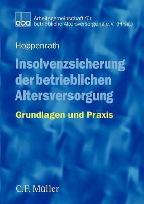 Insolvenzversicherung Der Betrieblichen Altersversorgung (Paperback)