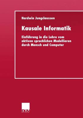 Kausale Informatik (Paperback)