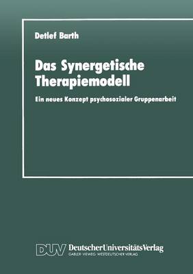 Das Synergetische Therapiemodell: Ein Neues Konzept Psychosozialer Gruppenarbeit (Paperback)