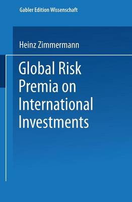 Global Risk Premia on International Investments (Paperback)