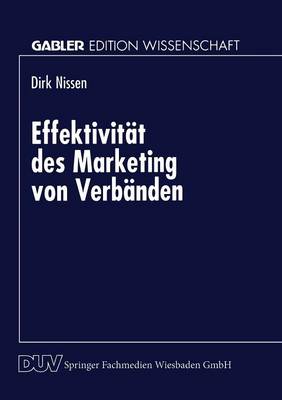 Effektivit t Des Marketing Von Verb nden (Paperback)