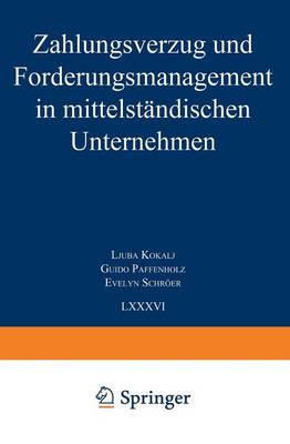 Zahlungsverzug Und Forderungsmanagement in Mittelst ndischen Unternehmen - Gabler Edition Wissenschaft 86 (Paperback)
