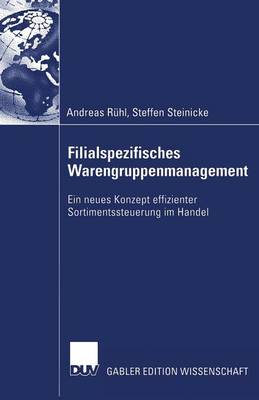 Filialspezifisches Warengruppenmanagement (Paperback)