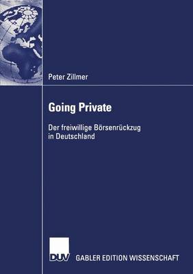 Going Private (Paperback)