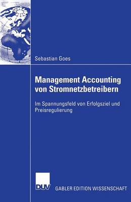Management Accounting Von Stromnetzbetreibern (Paperback)