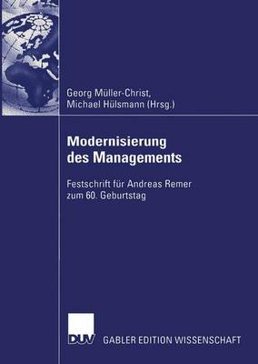 Modernisierung Des Managements (Paperback)