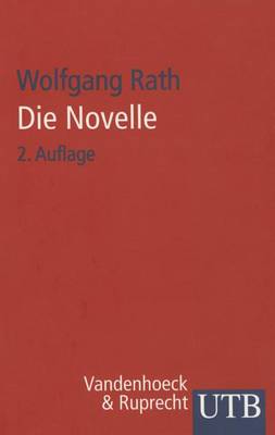 Die Novelle: Konzept Und Geschichte (Paperback)