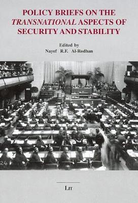 Policy Briefs on the Transnational Aspects of Security and Stability - Geneva Centre for Security Policy (Paperback)