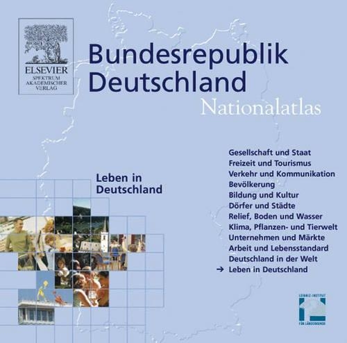 National Atlas: Germany, A Synopsis (CD-ROM)