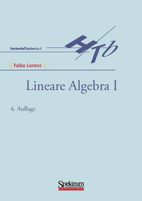 Lineare Algebra I (Paperback)