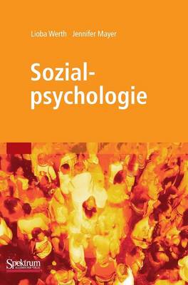 Sozialpsychologie - Sav Psychologie (Hardback)