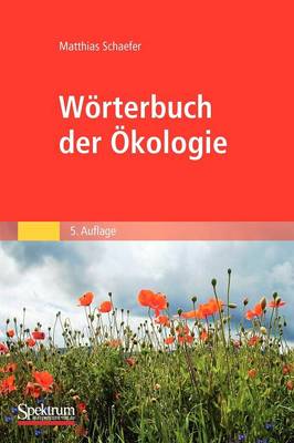 W rterbuch Der kologie (Paperback)
