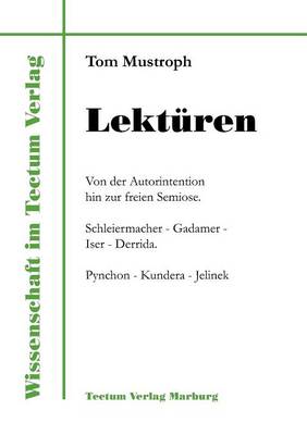 Lekt Ren - Wissenschaft Im Tectum Verlag (Paperback)