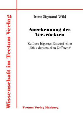 Anerkennung Des Ver-R Ckten (Paperback)