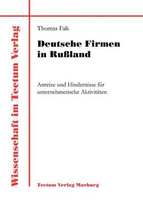 Deutsche Firmen in Ru Land (Paperback)