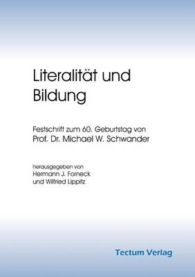 Literalit T Und Bildung (Paperback)