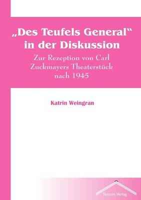 "Des Teufels General" in Der Diskussion (Paperback)