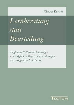 Lernberatung Statt Beurteilung (Paperback)