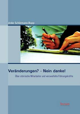 Ver Nderungen? - Nein Danke! (Paperback)