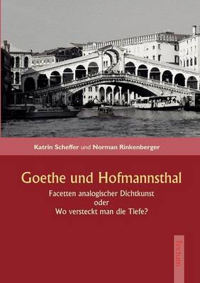 Goethe Und Hofmannsthal (Paperback)