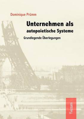 Unternehmen ALS Autopoietische Systeme (Paperback)