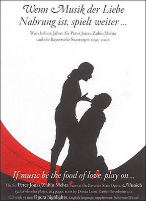 Sir Peter Jonas: Munich Opera (Hardback)