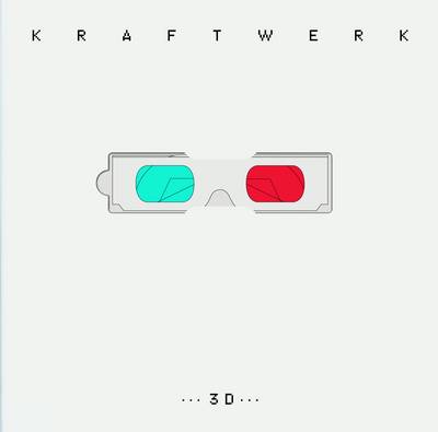 Kraftwerk - 3D (Hardback)
