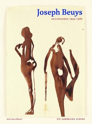 Joseph Beuys - Zeichnungen 1945-1986 (Hardback)