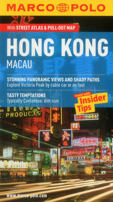 Hong Kong (Macau) Marco Polo Guide - Marco Polo Travel Guides