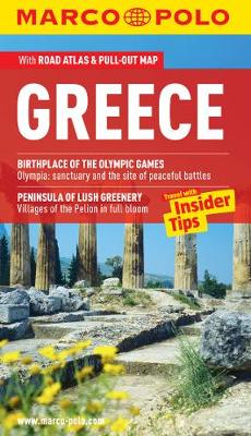 Greece Marco Polo Pocket Guide - Marco Polo Guides (Paperback)