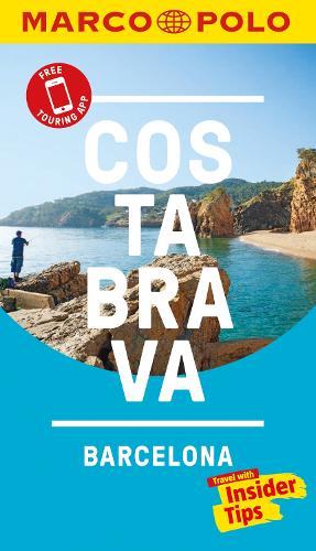 Costa Brava Marco Polo Pocket Travel Guide - with pull out map