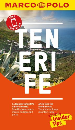 Tenerife Marco Polo Pocket Travel Guide 2018 - with pull out map (Paperback)