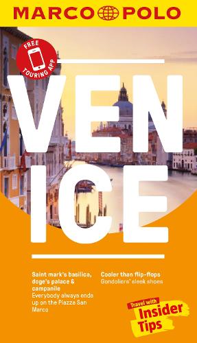 Venice Marco Polo Pocket Travel Guide 2018 - with pull out map