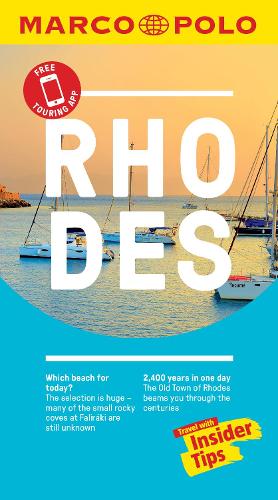 Rhodes Marco Polo Pocket Travel Guide 2018 - with pull out map