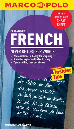 French Phrasebook (Paperback)