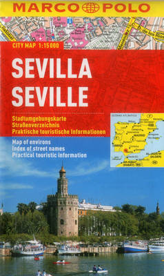 Seville Marco Polo City Map - Marco Polo Maps (Multilingual) (Sheet map, folded)