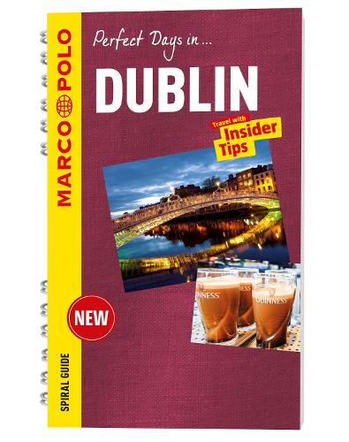 Dublin Marco Polo Travel Guide - with pull out map