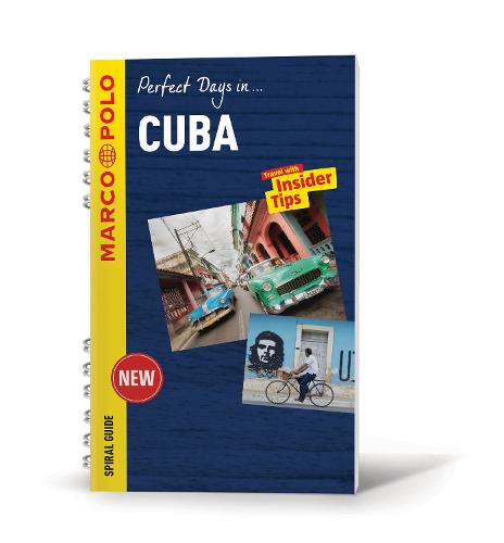 Cuba Marco Polo Travel Guide - with pull out map (Paperback)