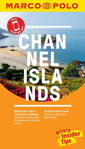 Channel Islands Marco Polo Pocket Guide - with pull out map