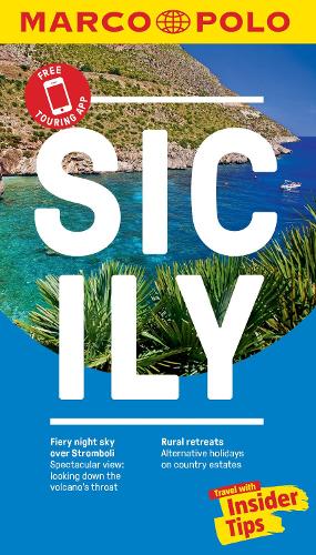 Sicily Marco Polo Pocket Travel Guide - with pull out map
