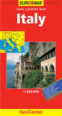 Italy Euro Map - GeoCenter Euro Map S. (Sheet map, folded)