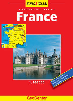 France GeoCenter Atlas - GeoCenter Atlases (Paperback)