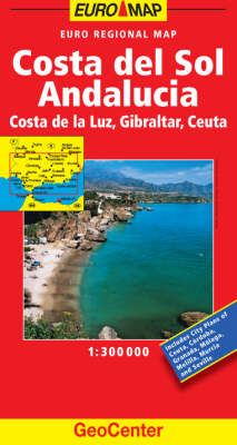 Spain Costa del Sol GeoCenter Euro Map - GeoCenter Maps (Sheet map, folded)