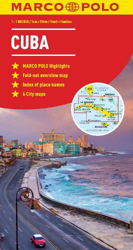 Mairdumont GmbH & Co. Kg Cuba Map