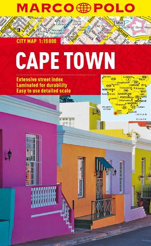 Cape Town Marco Polo City Map - Marco Polo City Maps (Sheet map, folded)