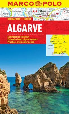 Road Map - Algarve (Portugal) | Freytag & Berndt