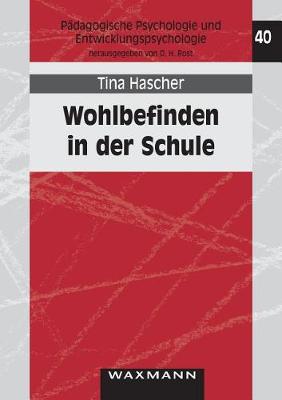 Wohlbefinden in Der Schule (Paperback)