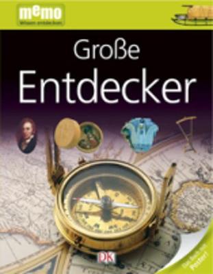 Memo - Wissen Entdecken: Grosse Entdecker (Hardback)