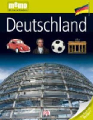 Memo - Wissen Entdecken: Deutschland (Hardback)